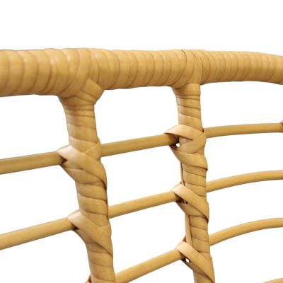 JURA - dondolo due posti con struttura in metallo bianca o antracite