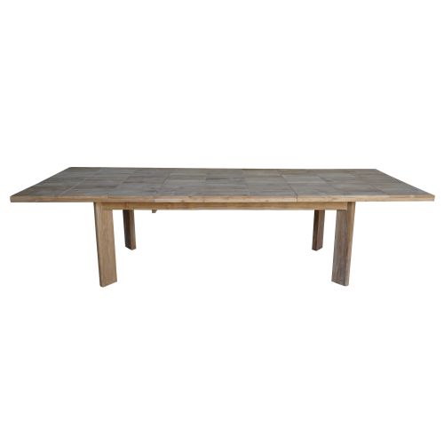 BENEDIKT - tavolo allungabile in teak