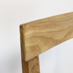 SHINDY - sedia in teak e corda