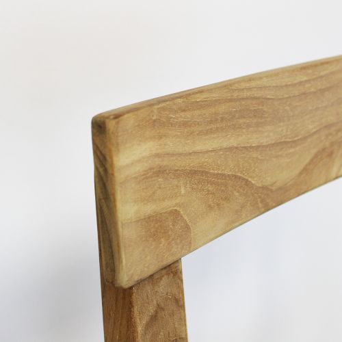 SHINDY - sedia in teak e corda