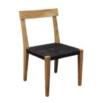 SHINDY - sedia in teak e corda