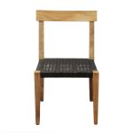 SHINDY - sedia in teak e corda