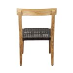 SHINDY - sedia in teak e corda