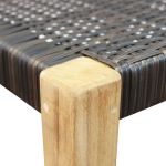 SHINDY - sedia in teak e corda