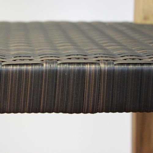 SHINDY - sedia in teak e corda