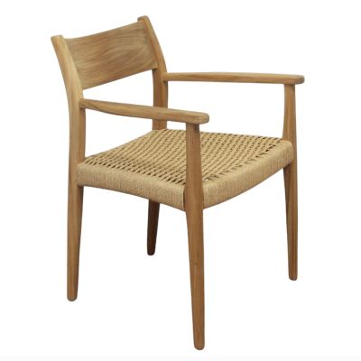 CHATHAM - poltrona impilabile in teak