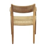 CHATHAM - poltrona impilabile in teak