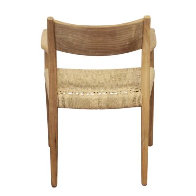 CHATHAM - poltrona impilabile in teak