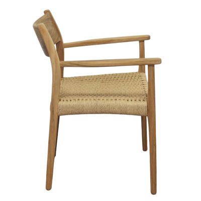 CHATHAM - poltrona impilabile in teak