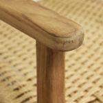 CHATHAM - poltrona impilabile in teak