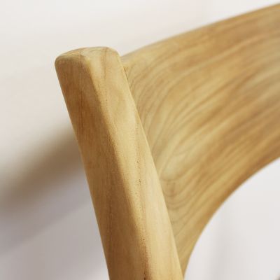 CHATHAM - poltrona impilabile in teak