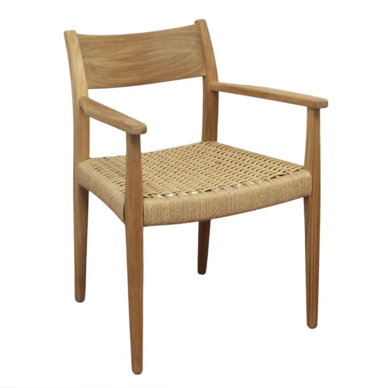 CHATHAM - poltrona impilabile in teak