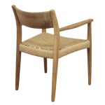 CHATHAM - poltrona impilabile in teak