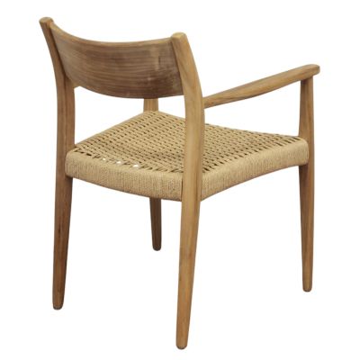 CHATHAM - poltrona impilabile in teak