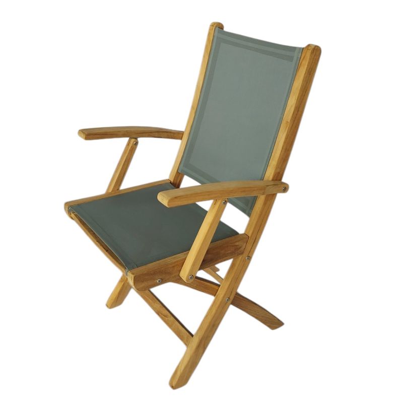 AGALEGA - poltrona pieghevole in teak 