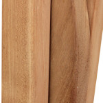 ALDABRA - sdraio pieghevole in teak