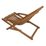 ALDABRA - sdraio pieghevole in teak 