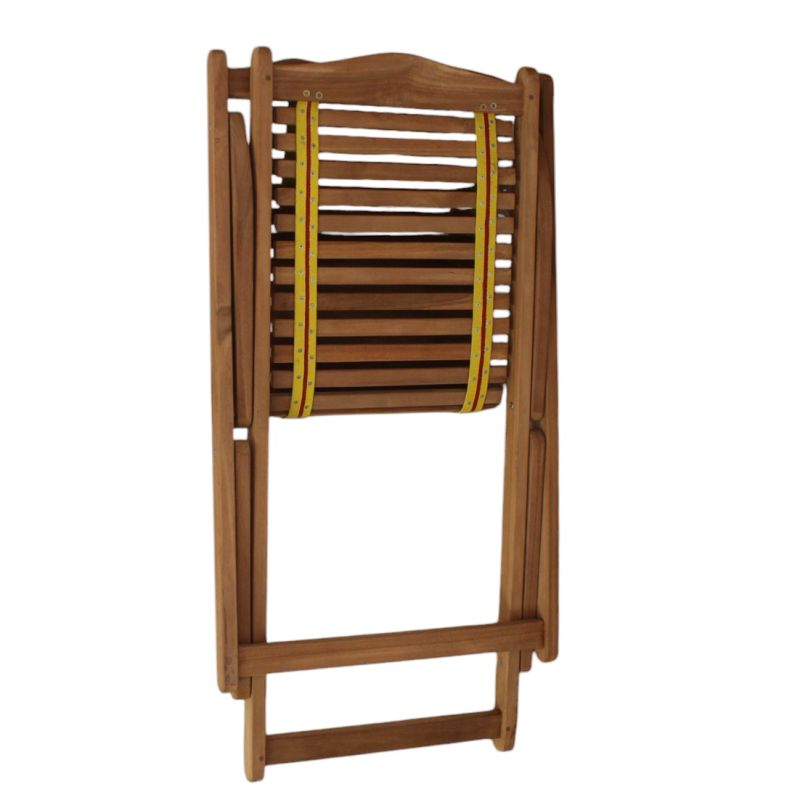 ALDABRA - sdraio pieghevole in teak 