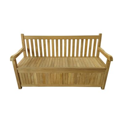 PALMIRA - panca contenitore in teak