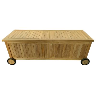BRUMA - box con ruote in teak