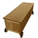 BRUMA - box con ruote in teak