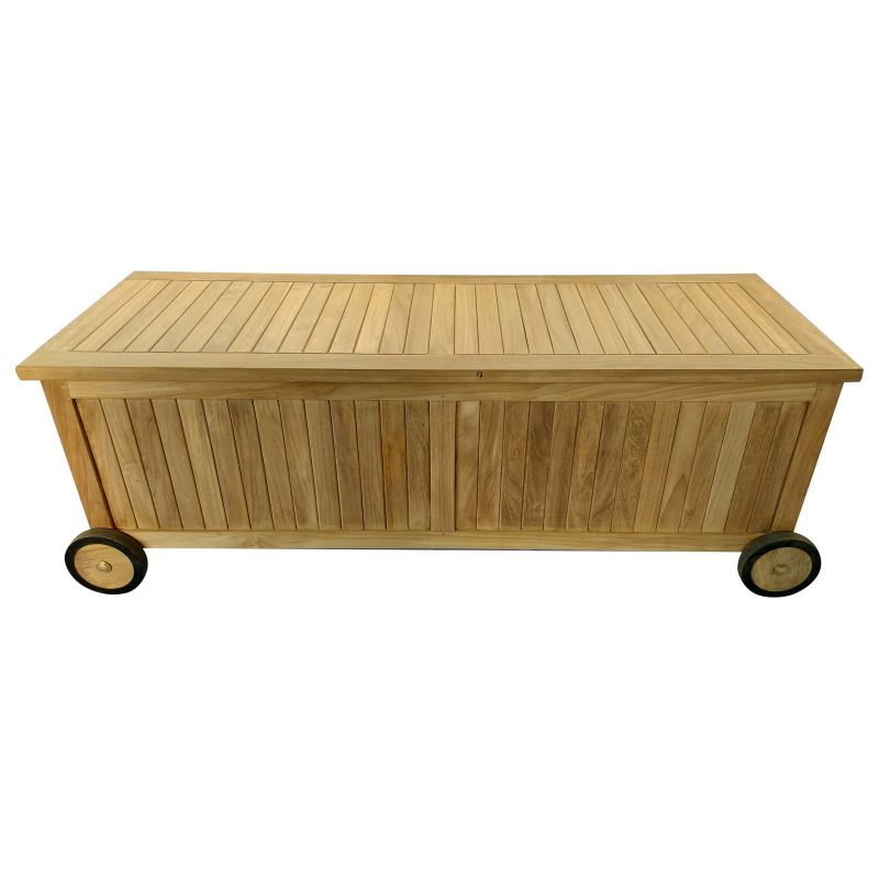 BRUMA - box con ruote in teak
