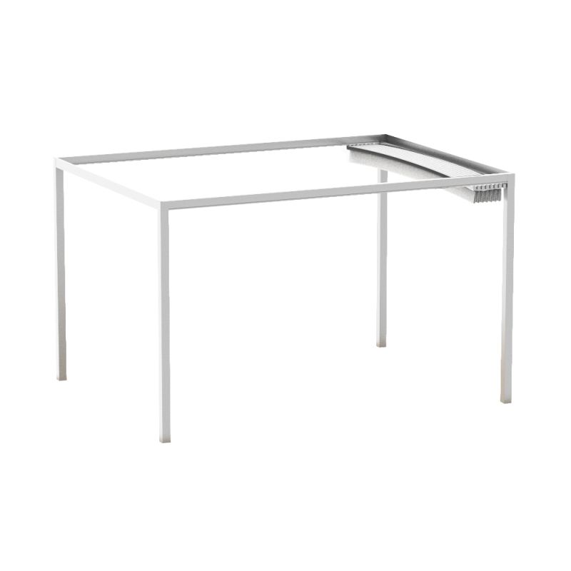 Pergola retrattile motorizzata con led 3 x 3