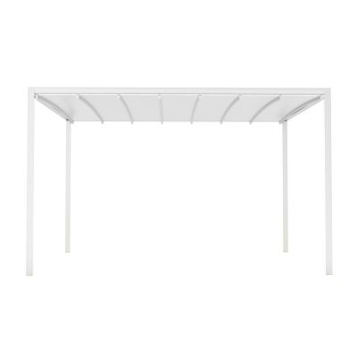 Pergola retrattile motorizzata con led 3 x 3