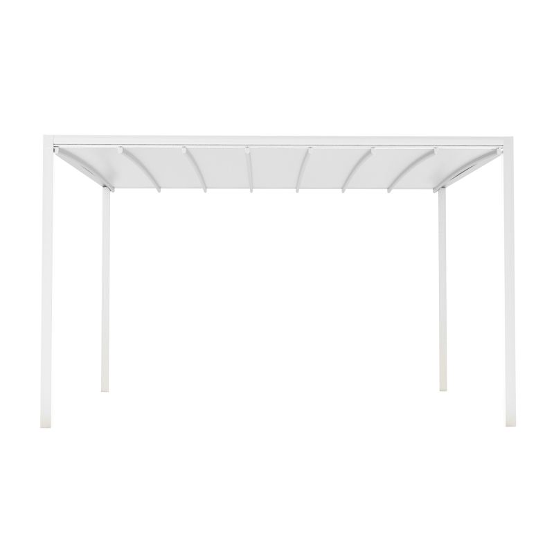 Pergola retrattile motorizzata con led 3 x 3