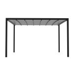 Pergola retrattile motorizzata con led 3 x 4