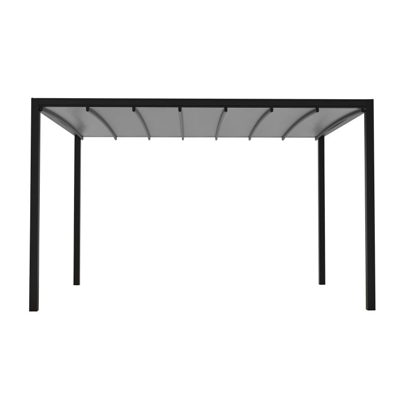 Pergola retrattile motorizzata con led 3 x 4