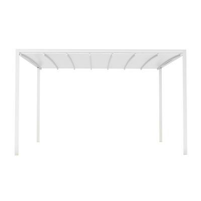 Pergola retrattile motorizzata con led 3 x 4