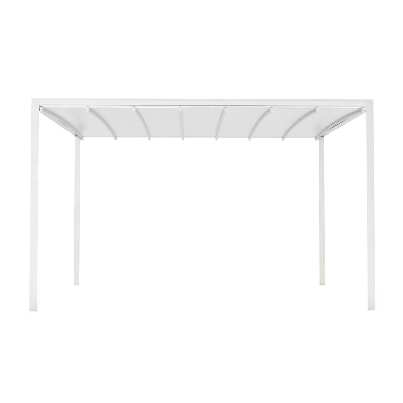 Pergola retrattile motorizzata con led 3 x 4