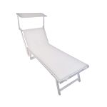 ATLAS - lettino prendisole tre posizioni