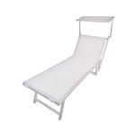 ATLAS - lettino prendisole tre posizioni