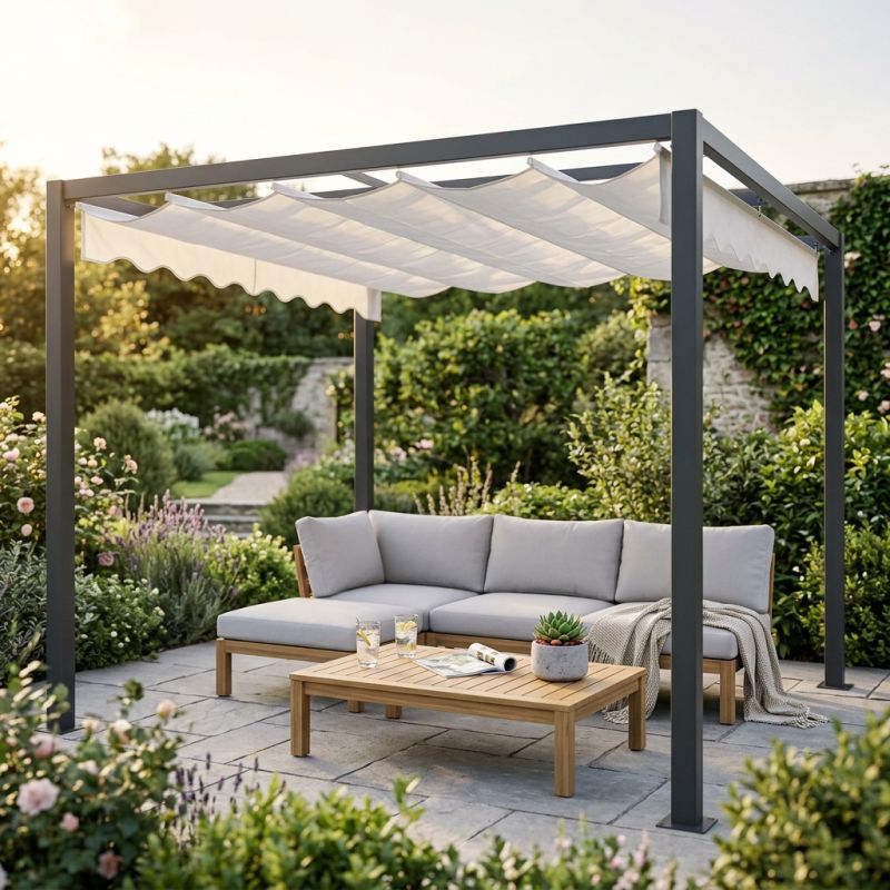 LAVENDER - telo gazebo