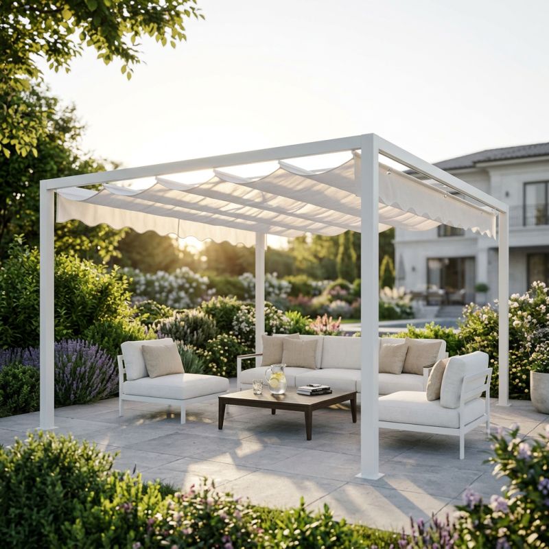 LAVENDER - telo gazebo