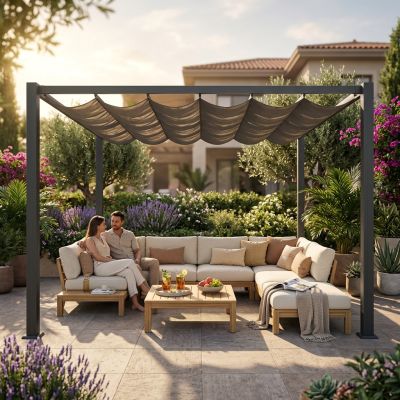 LAVENDER - telo gazebo