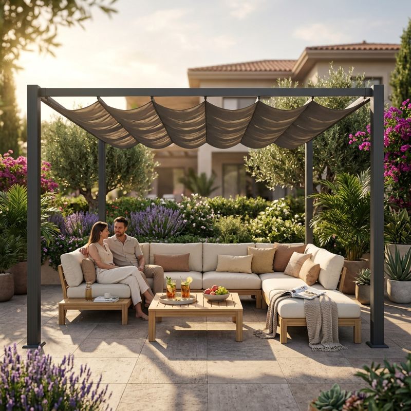 LAVENDER - telo gazebo