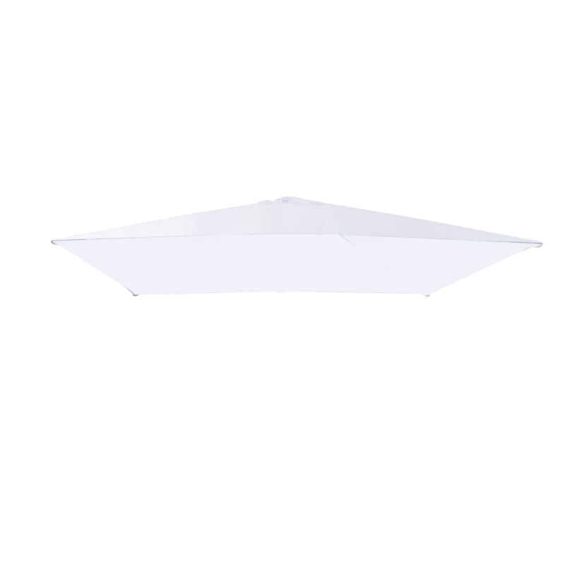 DRAX - telo bianco 3x3 palo laterale