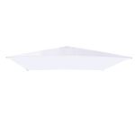 DRAX - telo bianco 3x4 palo laterale