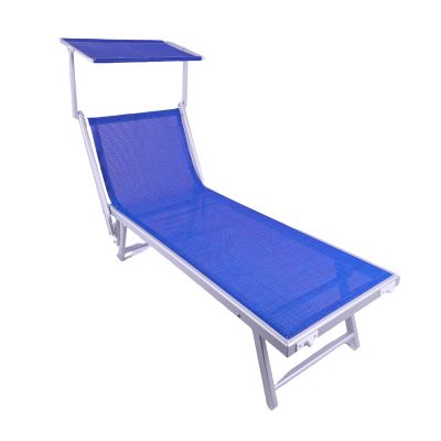 ATLAS - lettino prendisole tre posizioni