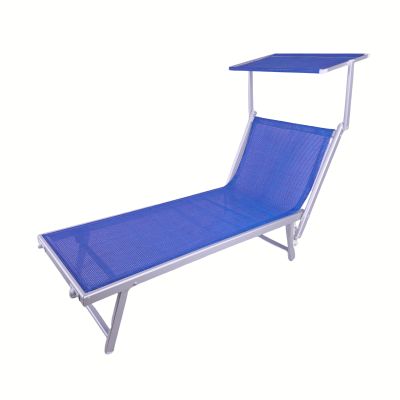 ATLAS - lettino prendisole tre posizioni