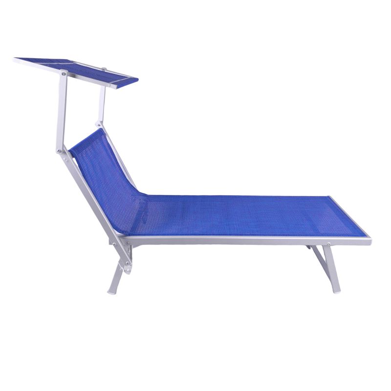 ATLAS - lettino prendisole tre posizioni