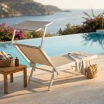 ATLAS - lettino prendisole tre posizioni