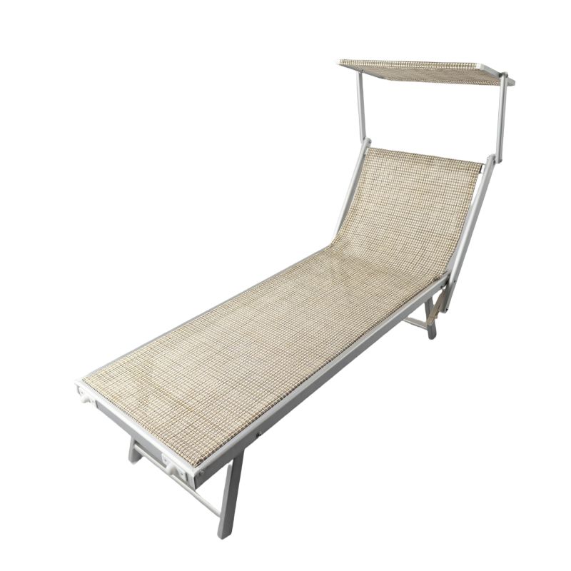 ATLAS - lettino prendisole tre posizioni