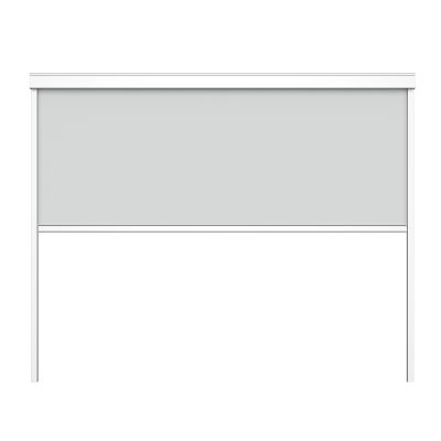  - laterale zanzariera in textilene apertura manuale per pergola 3 m