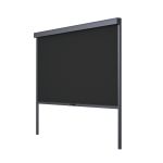 - laterale zanzariera in textilene apertura manuale per pergola 3 m