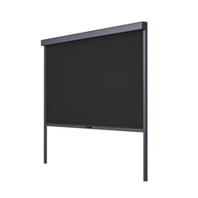  - laterale zanzariera in textilene apertura manuale per pergola 3 m