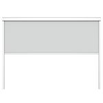  - laterale zanzariera in textilene apertura manuale per pergola 4 m